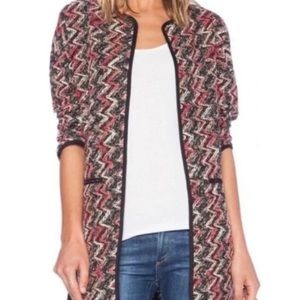 Sanctuary Black Red Kimono City
Coat